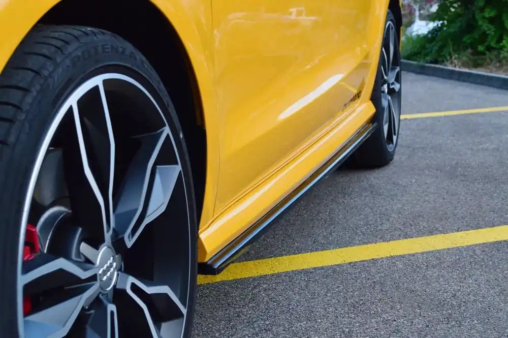 Seitenschweller Ansatz passend für Audi S1 8X Markenprodukt