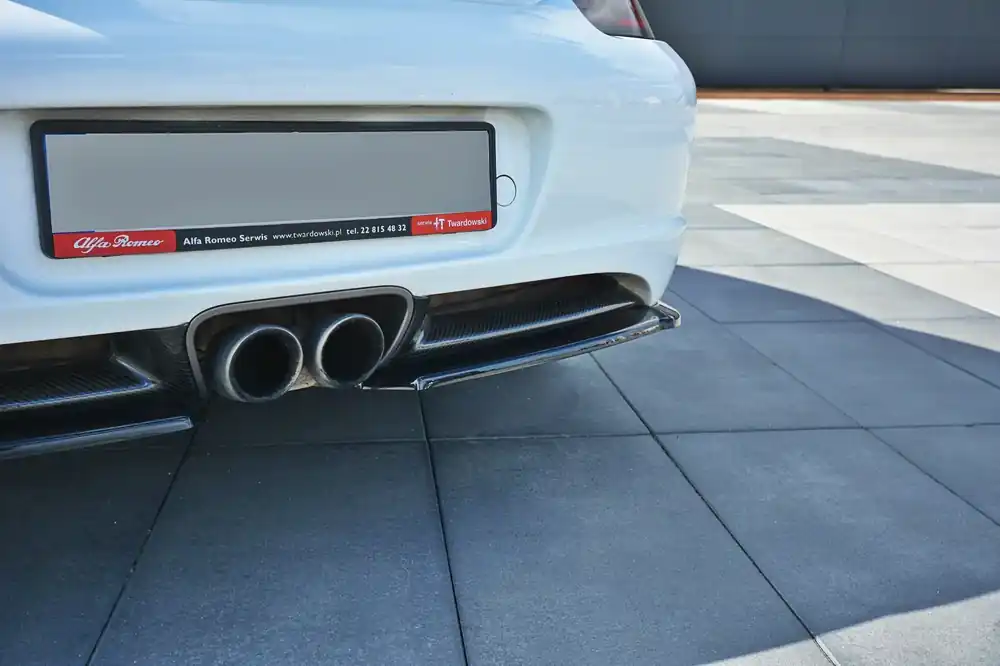 Beliebt Heck Ansatz Flaps Diffusor passend für Porsche Cayman S 987C