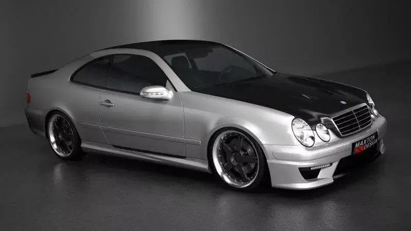Günstig Seitenschweller passend für Mercedes CLK W208
