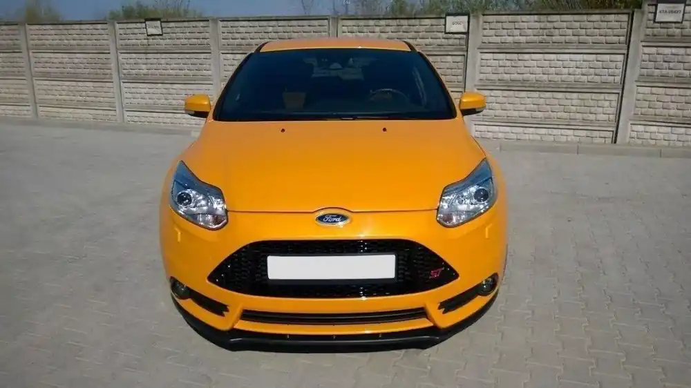 Neue Kollektion Front Ansatz V.1 passend für Ford Focus ST Mk3