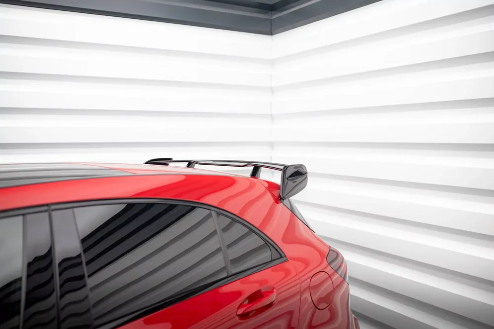 Spoiler Seiten Erweiterung passend für Mercedes A W176 AMG Facelift Finale Aktion