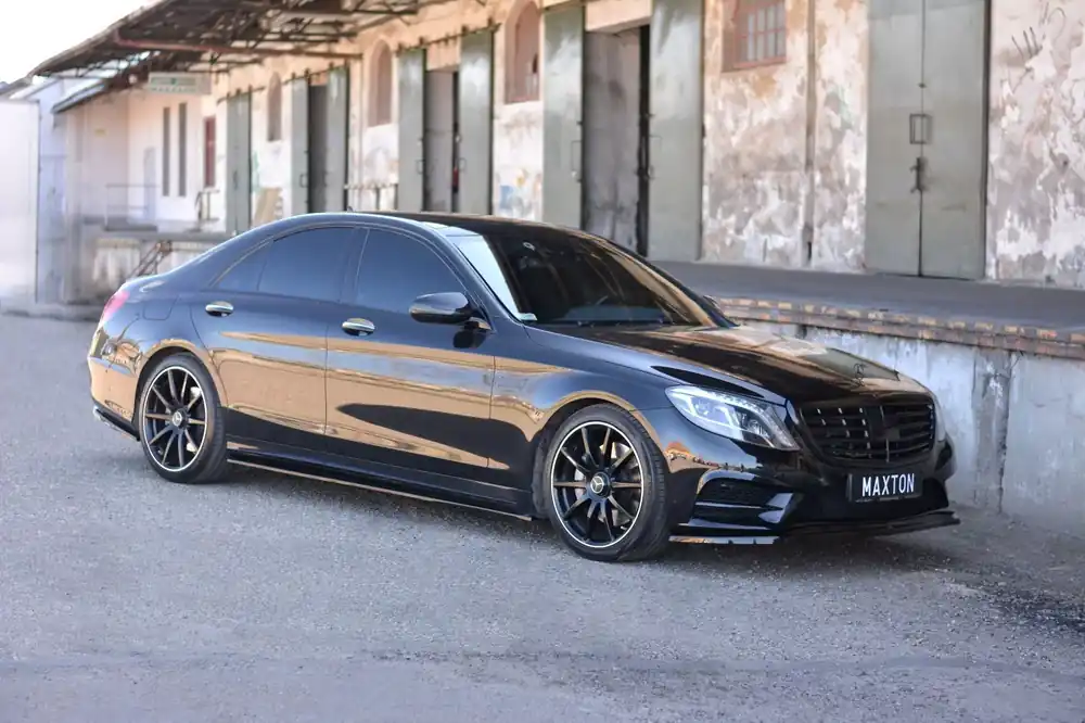 Seitenschweller Ansatz passend für Mercedes S-KLASSE AMG-LINE W222 Saisonangebot