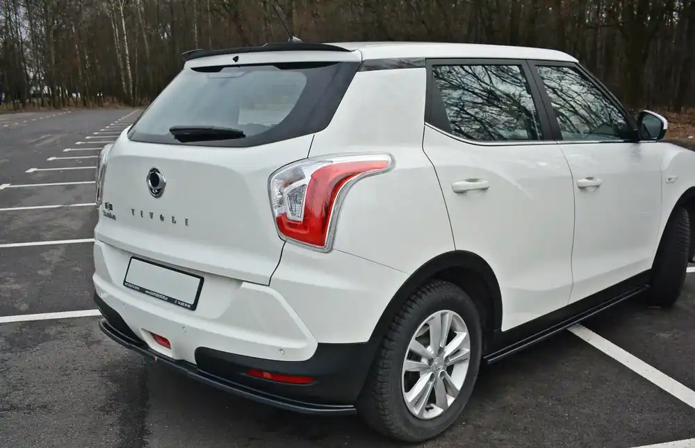 Schneller Versand Spoiler CAP passend für SsangYong Tivoli 2015–2019