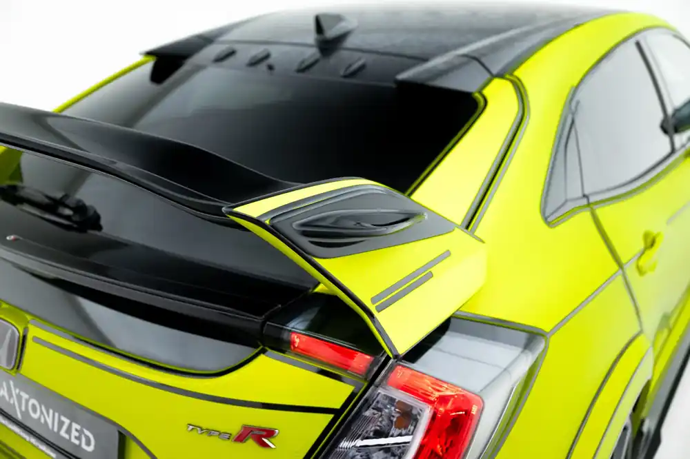 Nur Für Kurze Zeit Spoiler Seiten Erweiterung passend für Honda Civic Type-R Mk10 / Mk10 Facelift