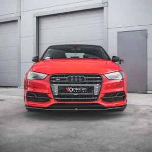 Bestseller Front Diffusor V.1 passend für Audi S3 / A3 S-Line 8V Limousine / Cabrio