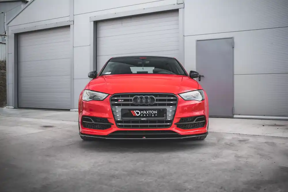 Bestseller Front Diffusor V.1 passend für Audi S3 / A3 S-Line 8V Limousine / Cabrio