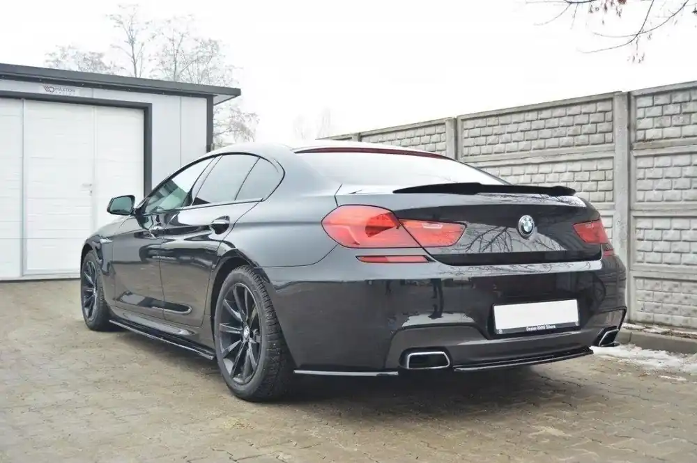 Heckansatz passend für BMW 6er Gran Coupé F06 M Paket Wochenendangebot