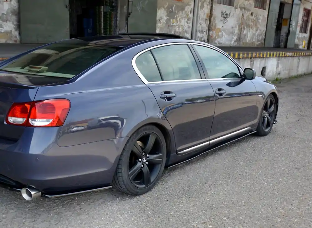 Rabatt Seitenschweller Ansatz passend für LEXUS GS MK.3
