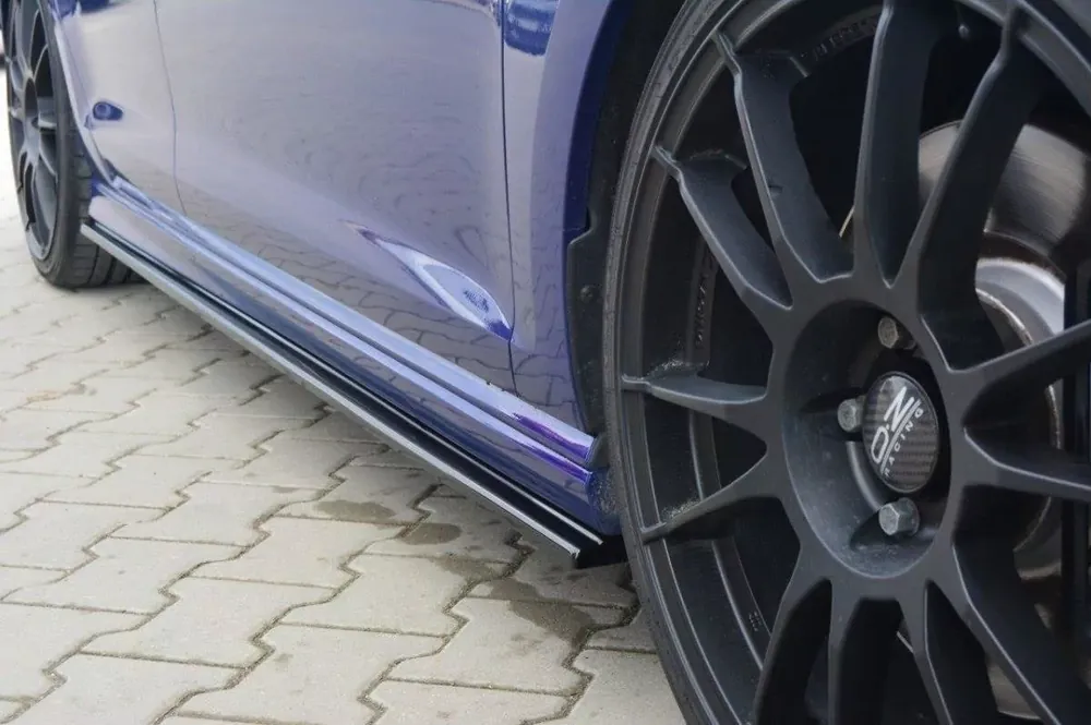 Sonderaktion Seitenschweller Ansatz V.1 passend für VW Golf 7 R / R-Line