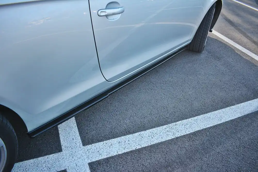 Neu Im Sortiment Seitenschweller Ansatz passend für VW EOS