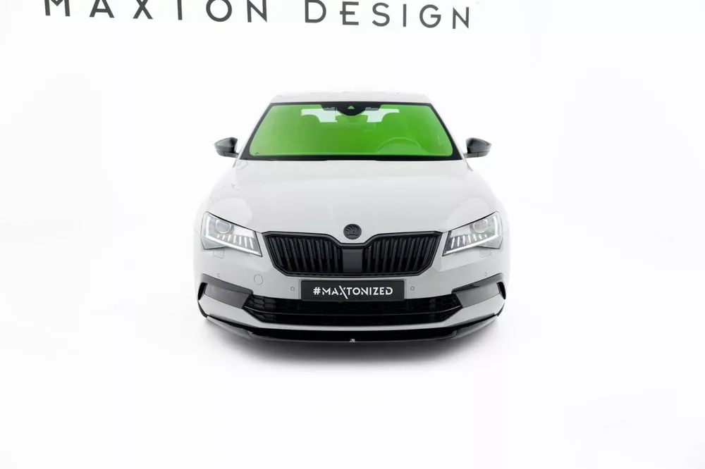Front Ansatz V.1 passend für Skoda Superb Liftback / Combi Mk3 Letzte Chance