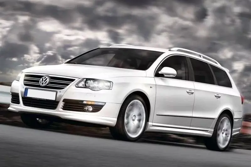 Neu Seitenschweller passend für VW Passat B6 R-Line Look
