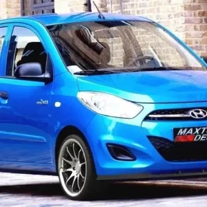Versand Am Gleichen Tag Front Ansatz passend für Hyundai i10 MK1 Facelift (2010-2013)