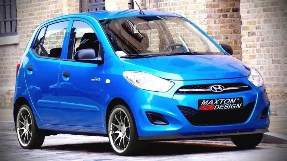 Versand Am Gleichen Tag Front Ansatz passend für Hyundai i10 MK1 Facelift (2010-2013)
