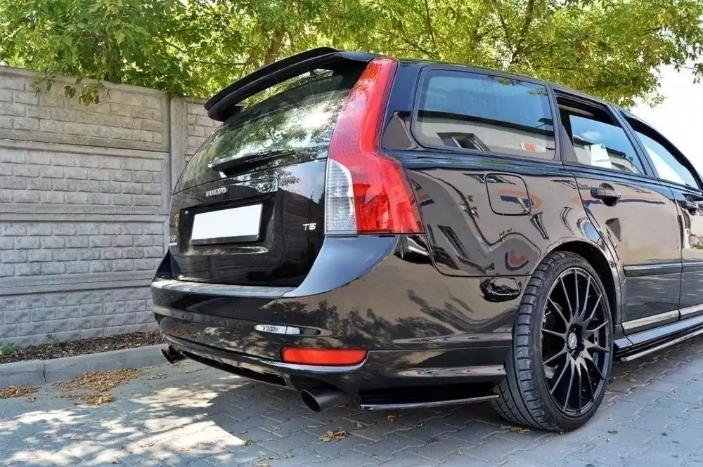 Spoiler CAP passend für Volvo V50 R-Design Facelift 2007–2012 Bestseller