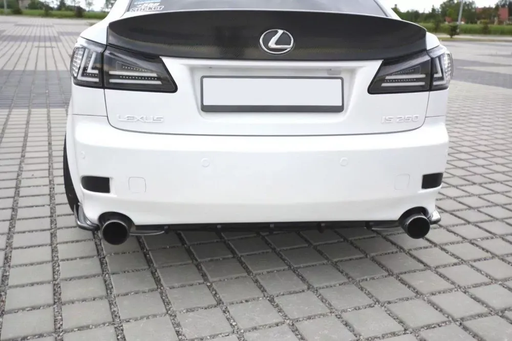 Diffusor Heck Ansatz passend für Lexus IS Mk2 Mega-Angebot