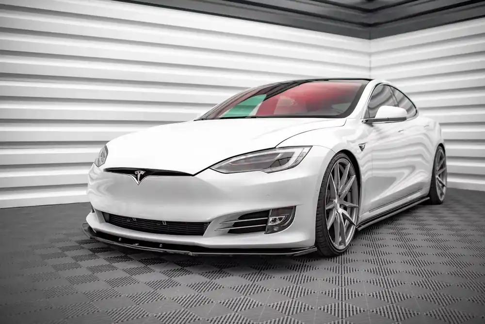 Front Ansatz V.1 passend für Tesla Model S Facelift Preisreduziert
