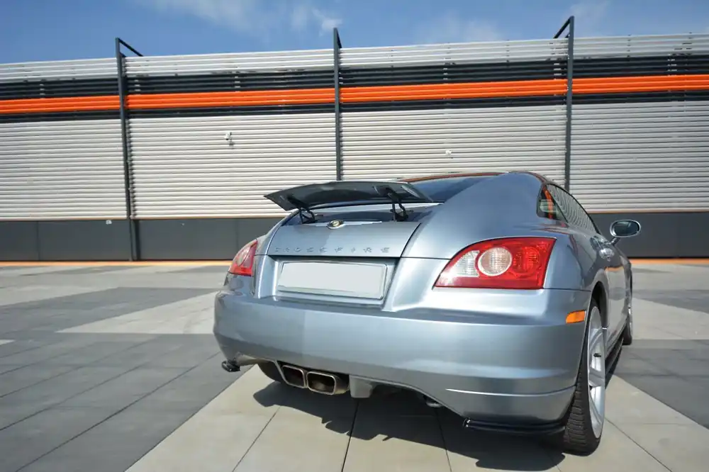 Jetzt Kaufen Heck Ansatz Flaps Diffusor passend für Chrysler Crossfire