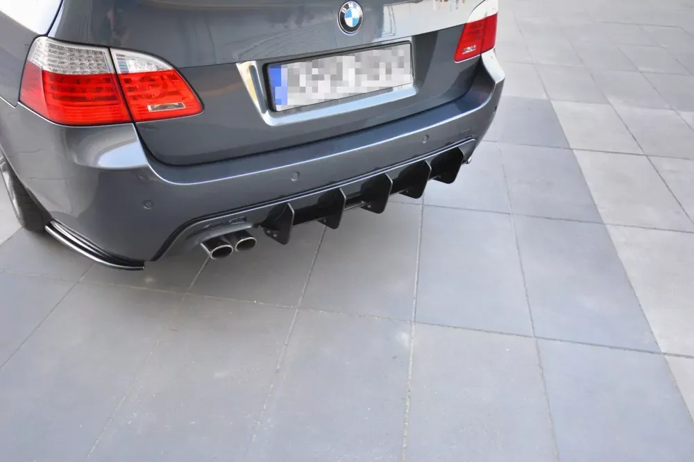 Direkt Vom Hersteller Diffusor Heck Ansatz passend für BMW 5er E61 Touring M Paket