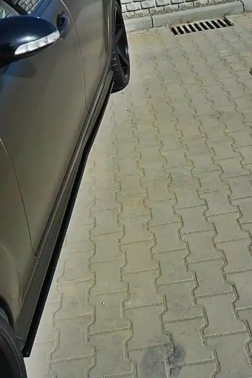 Neu Im Sortiment Seitenschweller Ansatz passend für Mercedes S-Klasse W221 AMG LWB
