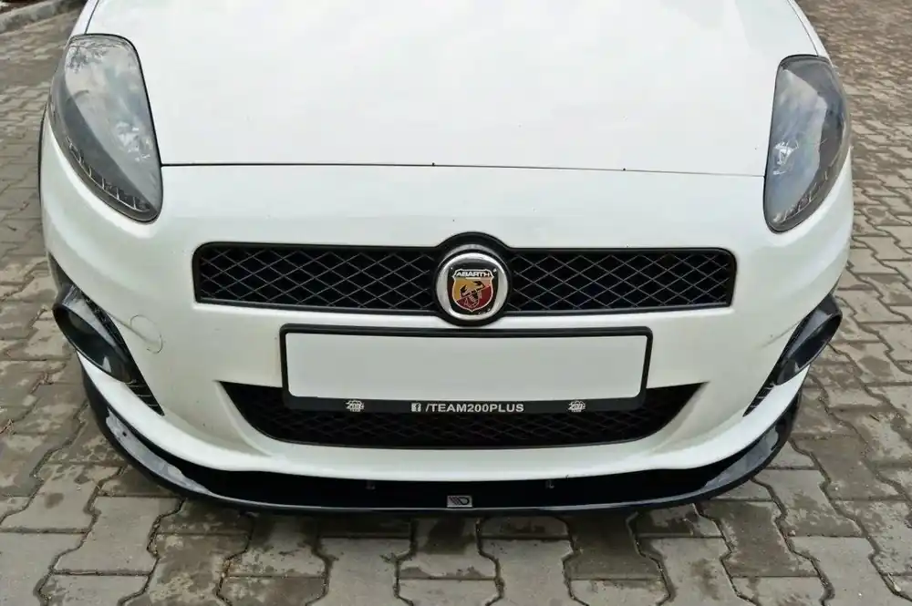 Front Ansatz V.2 passend für Fiat Grande Punto Abarth Preiswert