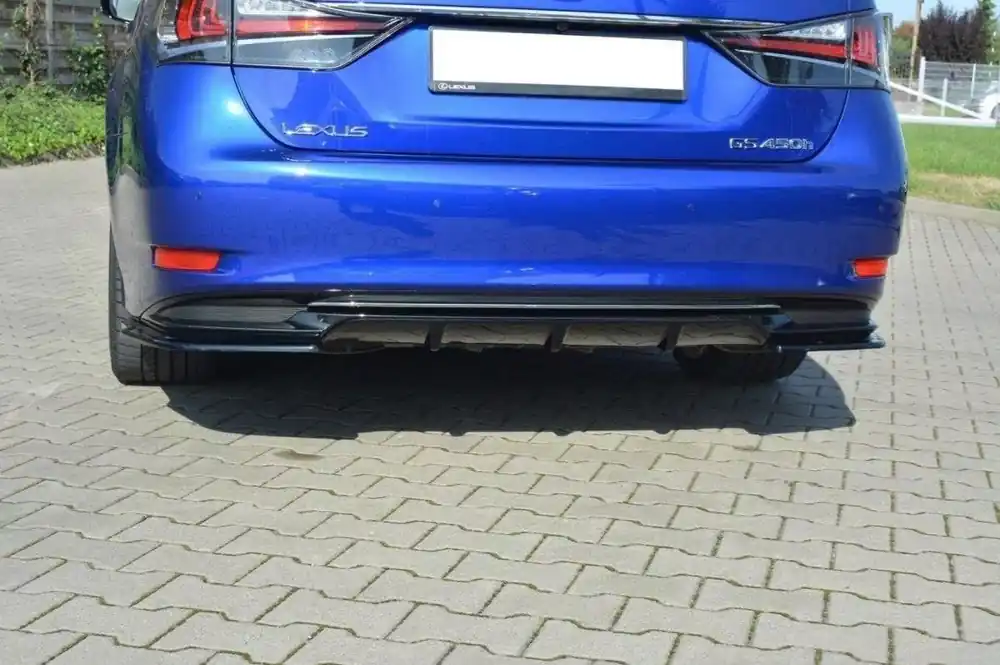Preisknaller Diffusor Heck Ansatz passend für Lexus GS Mk4 Facelift H