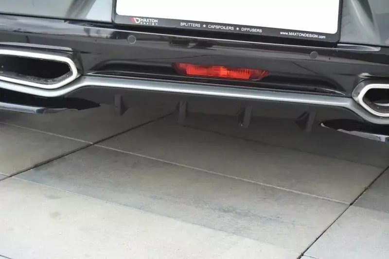 Diffusor Heck Ansatz passend für Citroen DS5 Online Kaufen