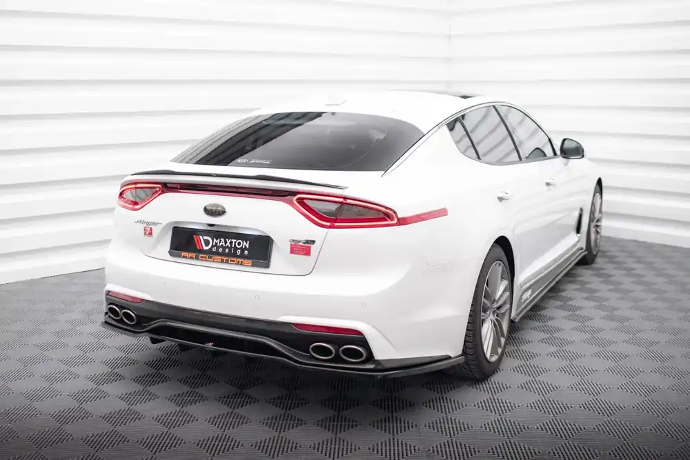 Schneller Versand Spoiler CAP passend für Kia Stinger GT / GT-Line / Standard Mk1