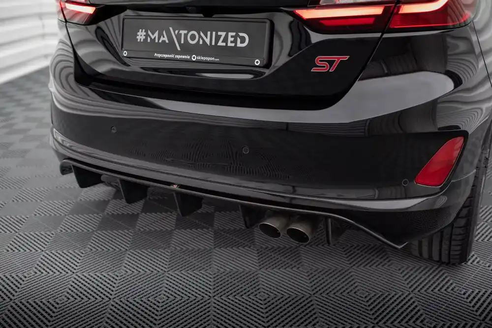Sonderaktion Diffusor Heck Ansatz passend für Ford Fiesta Mk8 ST
