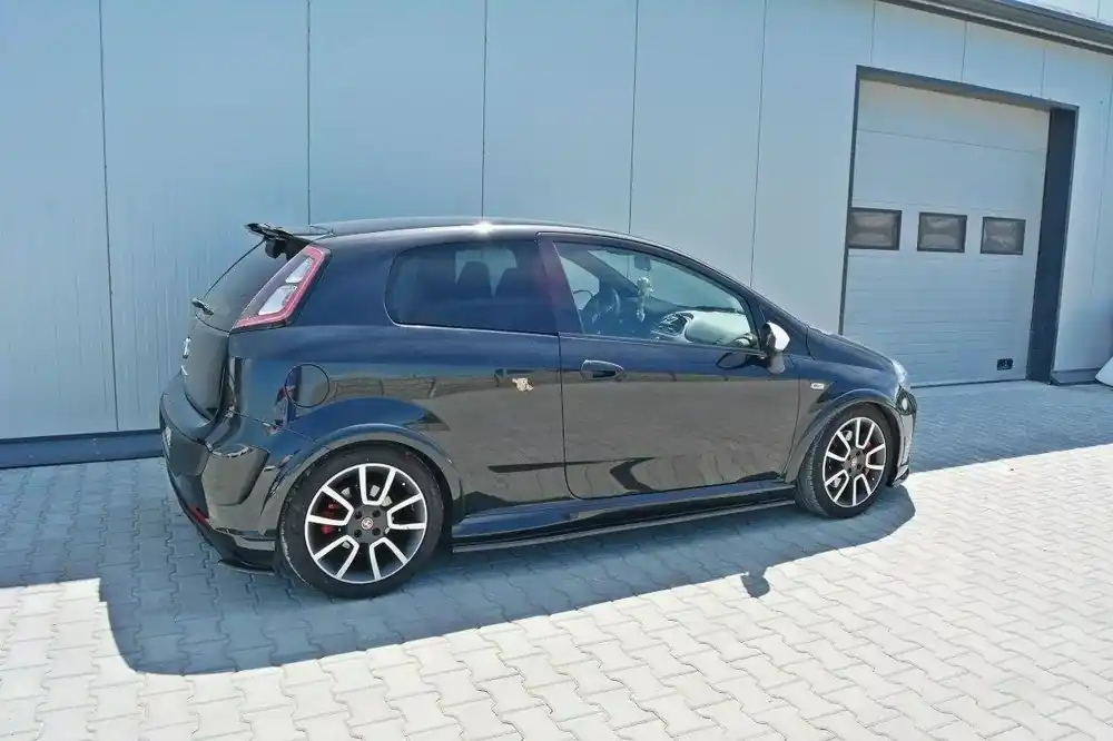 Schneller Versand Seitenschweller Ansatz passend für Abarth Punto Evo