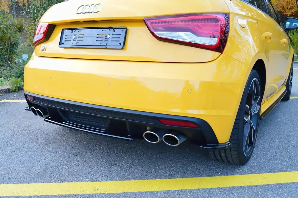 Neuheit Heckansatz passend für Audi S1 8X 2014-2018