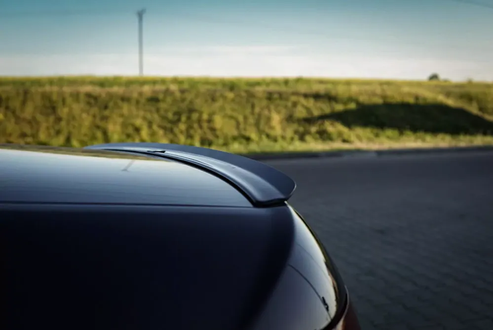 Nur Für Kurze Zeit Spoiler CAP passend für Audi A6 S-Line C6 FL Limousine
