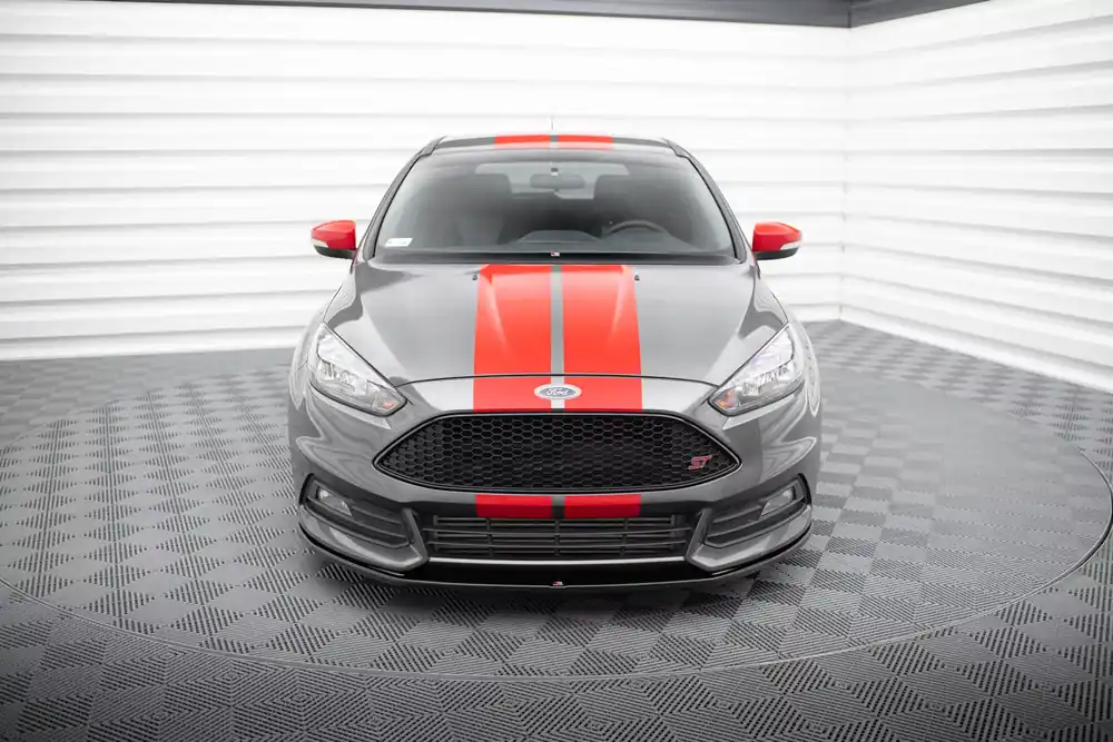 Beliebt Front Ansatz V.2 passend für Ford Focus ST Mk3 FL