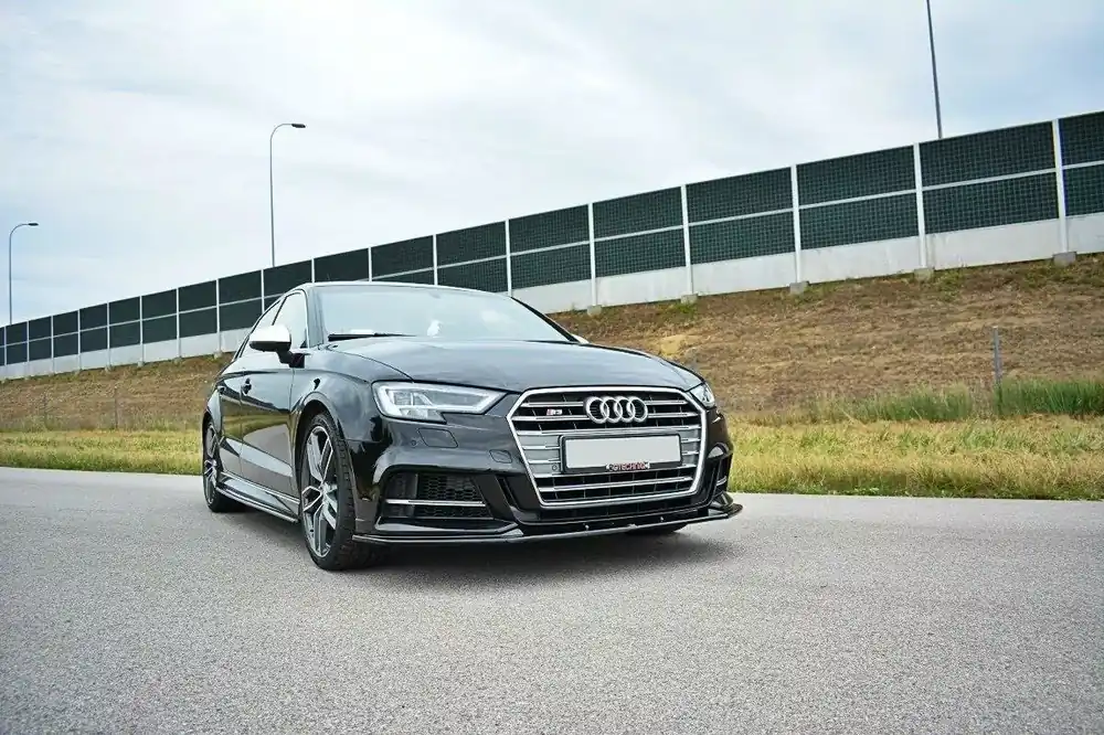 Preis Gesenkt Front Ansatz passend für Audi S3 / A3 S-Line 8V Facelift