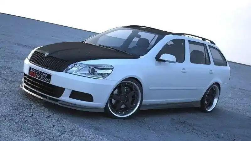 Günstig Front Ansatz passend für Skoda Octavia Mk2 FL