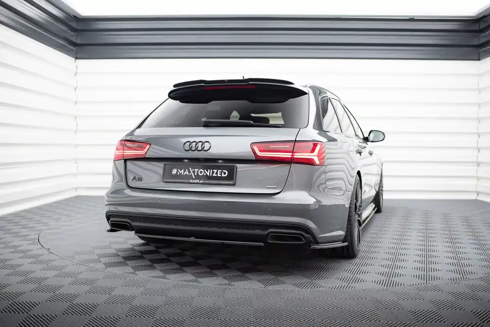 Heckansatz passend für Audi A6 / A6 C7 S-line / S6 C7 Facelift Finale Aktion