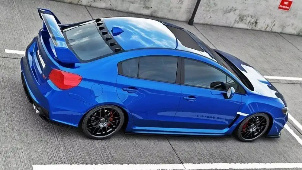Preisknaller Seitenschweller Ansatz V.1 passend für Subaru WRX STI
