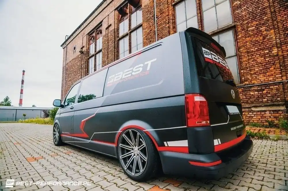 Spoiler CAP passend für Volkswagen T6 Heißes Angebot
