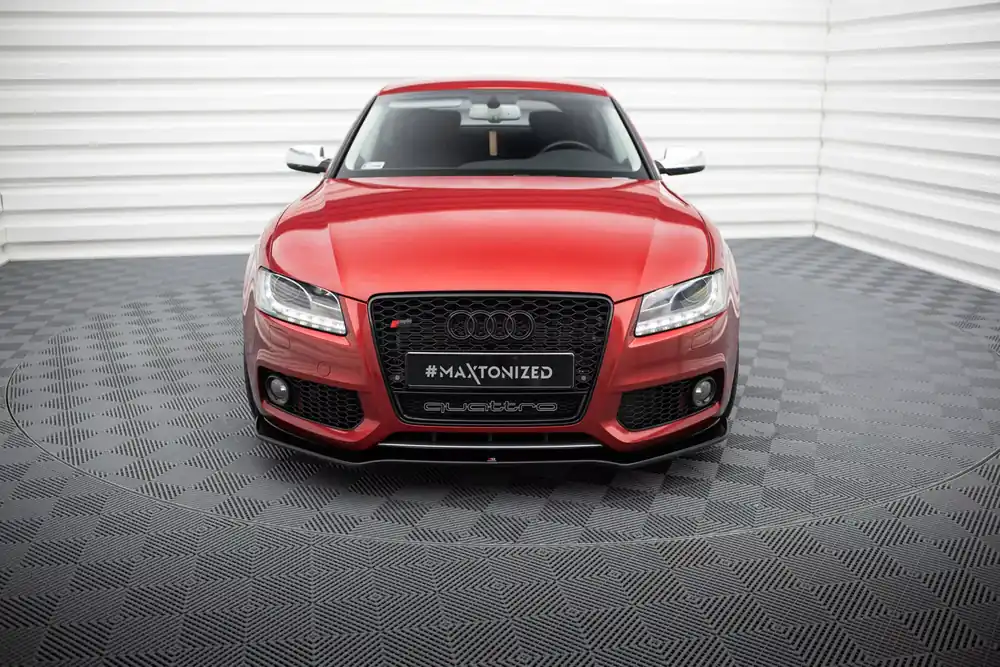 Rabatt Front Ansatz passend für Audi S5 / A5 S-Line 8T