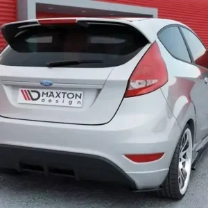 Begrenztes Angebot Heck Ansatz Flaps Diffusor passend für Ford Fiesta MK7 ST / ST-Line / Zetec S 2008–2013