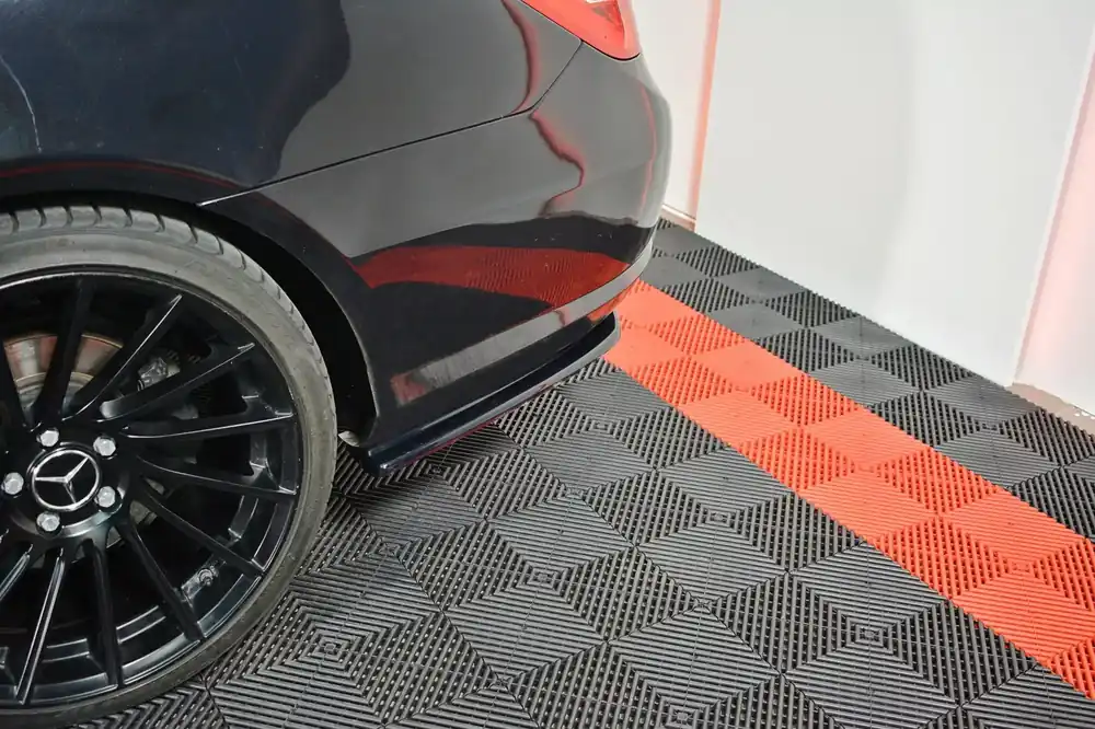 Heißes Angebot Splitter / Diffusor Heck Ansatz passend für Mercedes-Benz E-Klasse W207 Coupe AMG-Line