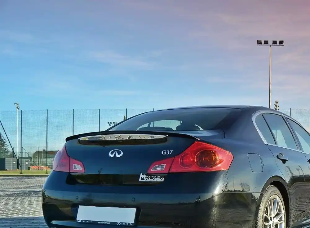 Spoiler CAP passend für Infiniti G37 Limousine Preiswert