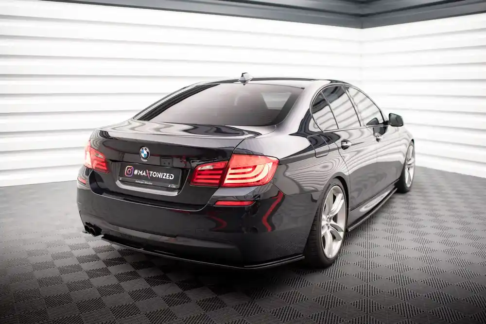 Diffusor Heck Ansatz passend für BMW 5er M-Paket F10 / F11 Zertifiziert
