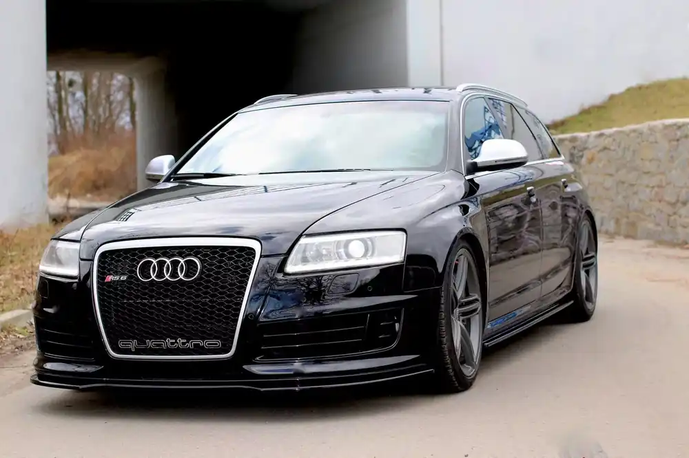 Finale Aktion Seitenschweller Ansatz passend für Audi RS6 C6
