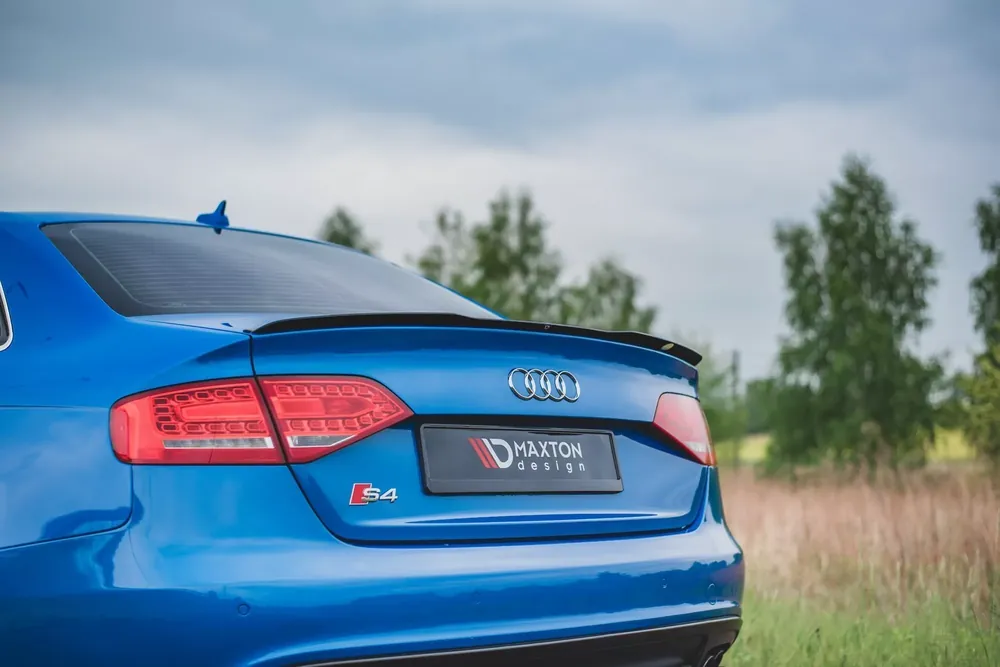 Spoiler CAP passend für Audi A4 Limousine B8 / B8 Facelift Neu Im Sortiment