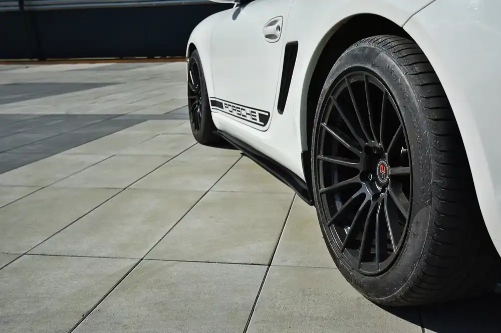 Jetzt Bestellen Seitenschweller Ansatz passend für Porsche Cayman S 987C