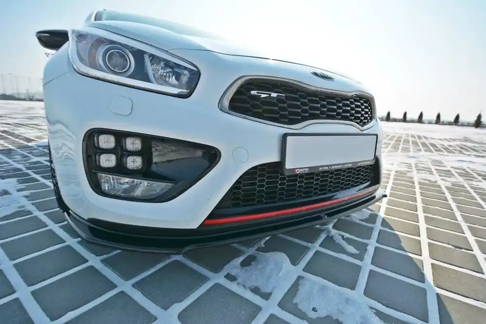 Preisreduziert Front Ansatz V.1 passend für KIA CEE‘D / PRO CEE‘D GT MK2