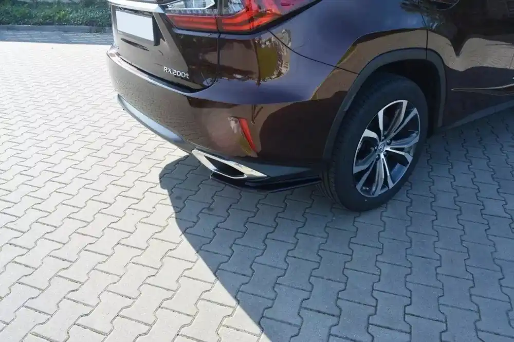 Letzte Chance Heck Ansatz Flaps Diffusor passend für Lexus RX Mk4 T