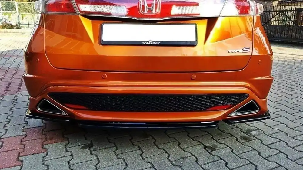 Heckansatz passend für Honda Civic VIII Type S/R Mega-Angebot
