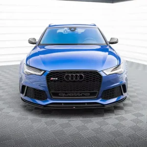 Begrenztes Angebot Front Ansatz V.1 passend für Audi RS6 C7 / C7 Facelift